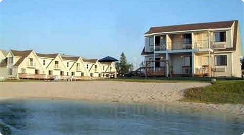 Bridgeview Motel Mackinaw City Exterior foto